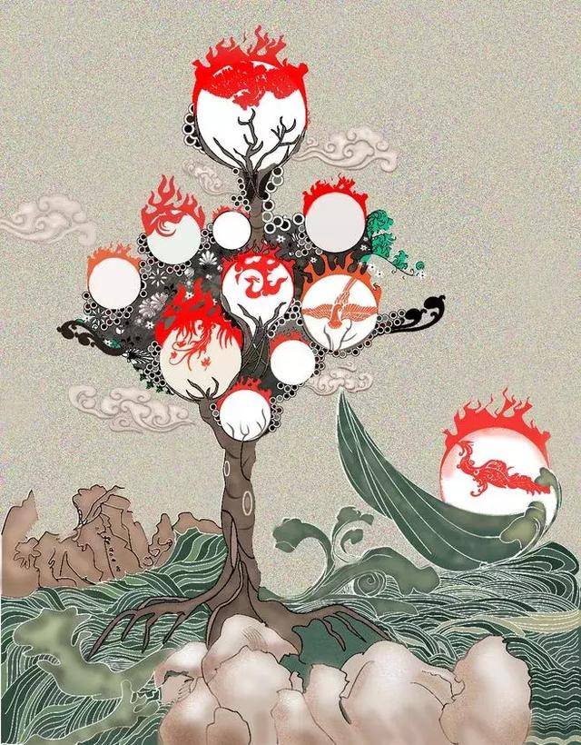 山海经中连通三界的神树是哪三棵?专家:其中一颗曾在四川被挖出