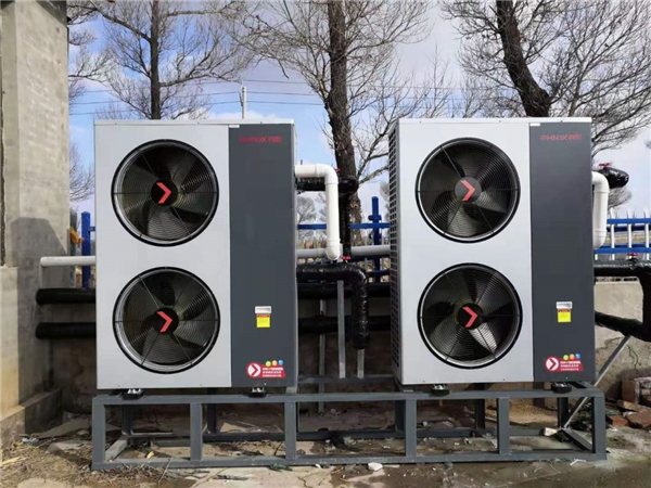 节能环保又舒适,新小区建议首选芬尼空气能两联供!