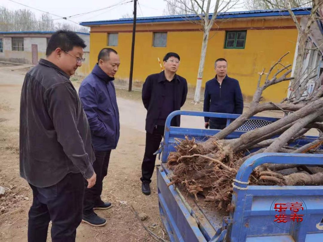 乐亭县中堡镇全体班子成员一起去干了这件事儿
