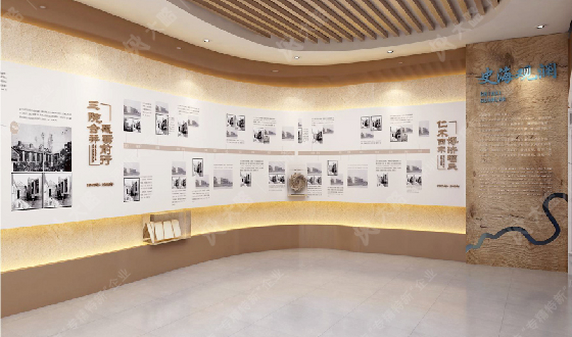 医院文化长廊内容展示设计,设计医院文化长廊需要考虑以下几个方面