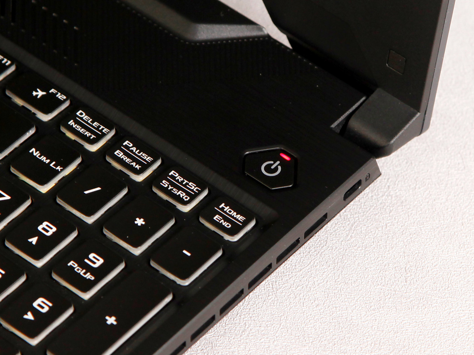 计算机开机键是什么?