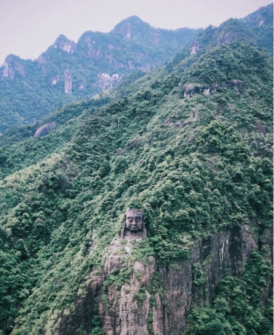 大觉山影视城图片