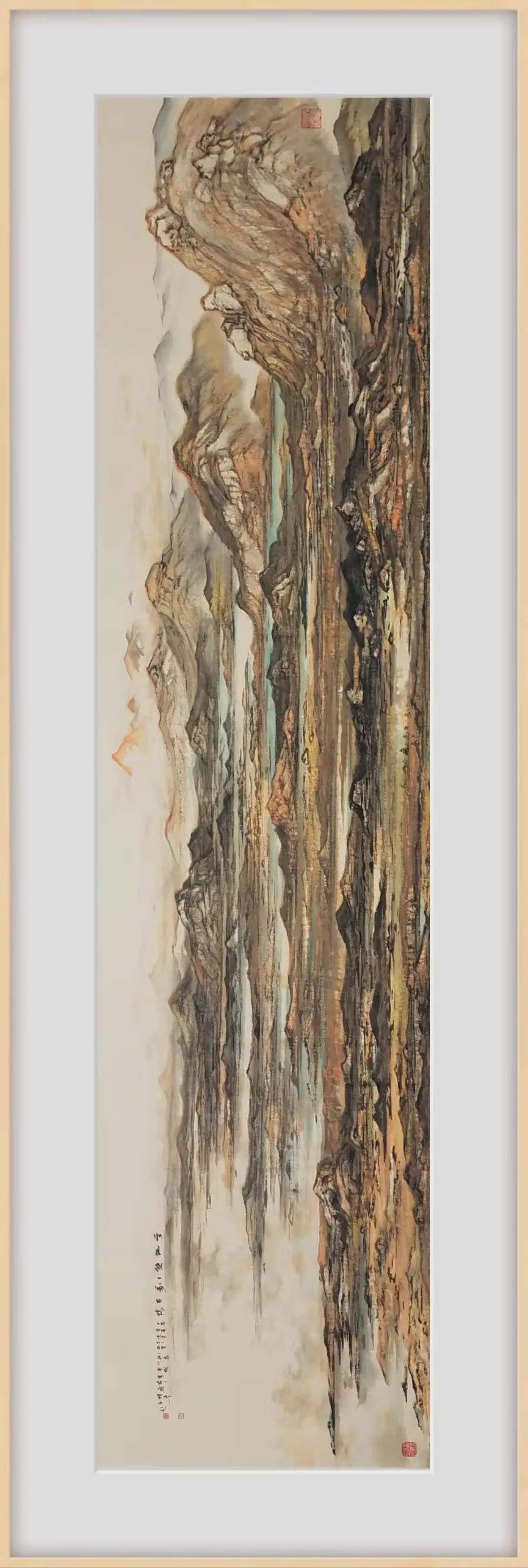 中国当代著名画僧释大觉(杨彦)——宏法显精神 持大觉愿行