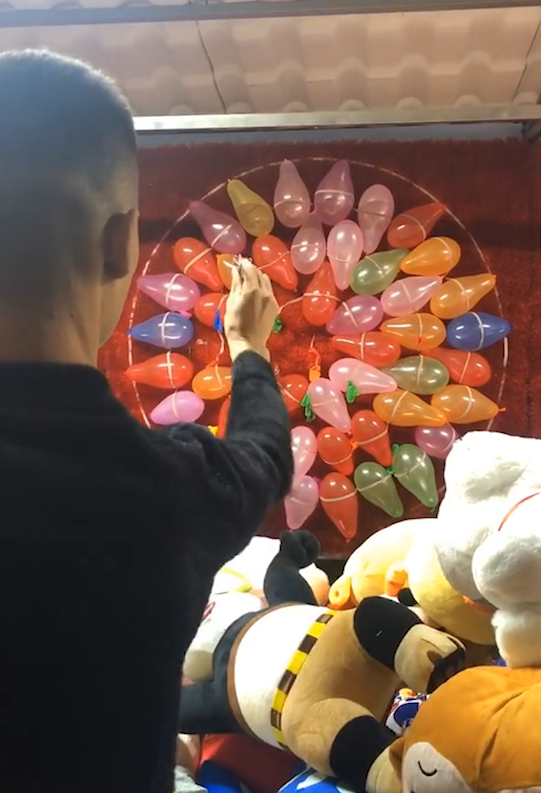 天慈来了:套圈界终结者,让老板怀疑人生退钱求饶