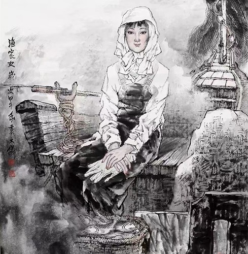 著名画家袁大仪美术作品欣赏