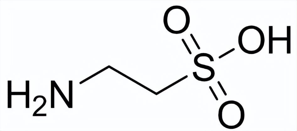 化学名称是2-氨基乙磺酸,一种简单化学结构