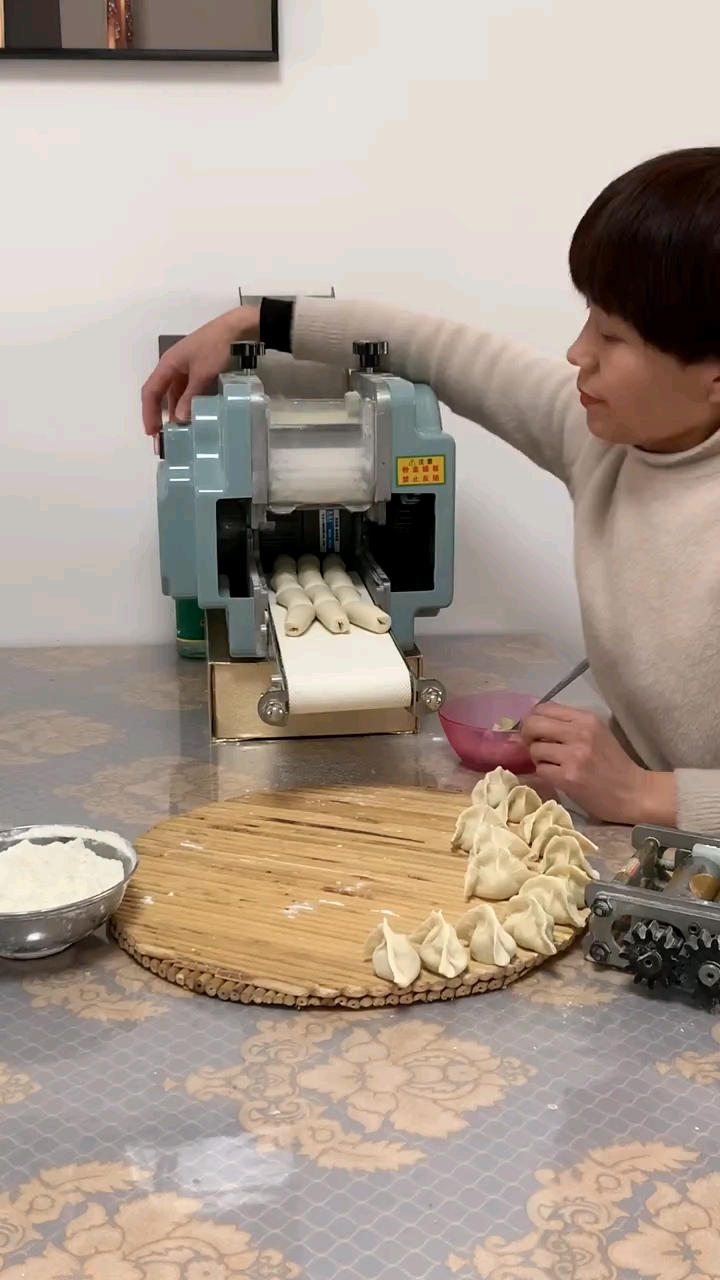 小型饺子皮机