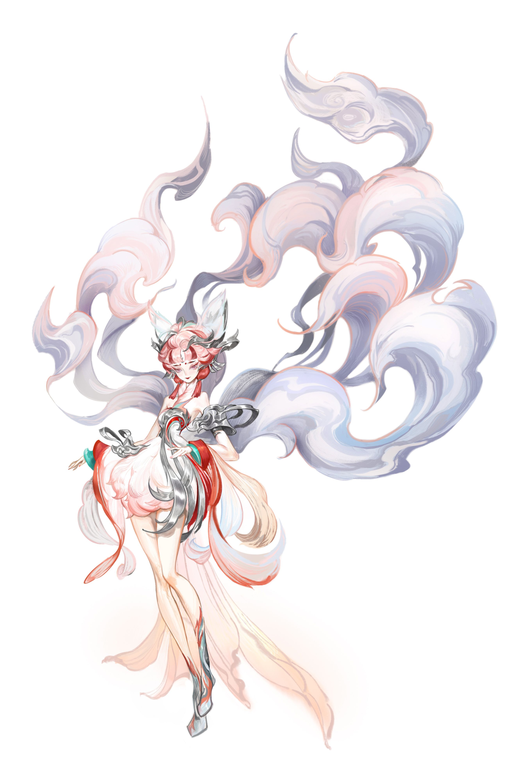 妲己-青丘·九尾上线,九尾之魂千年再聚,青丘灵狐化生归来!