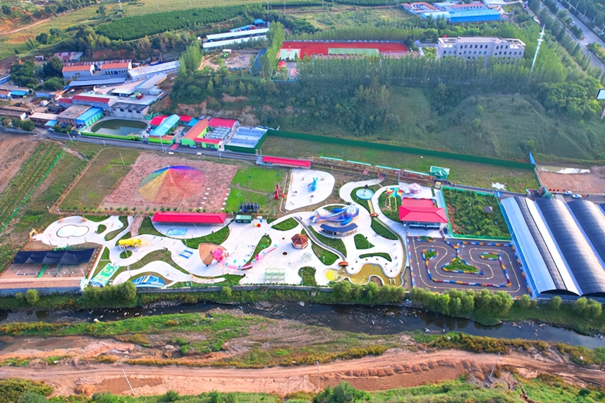 喜迎双节 盂县东关南村开心农场带您"从早嗨到晚"