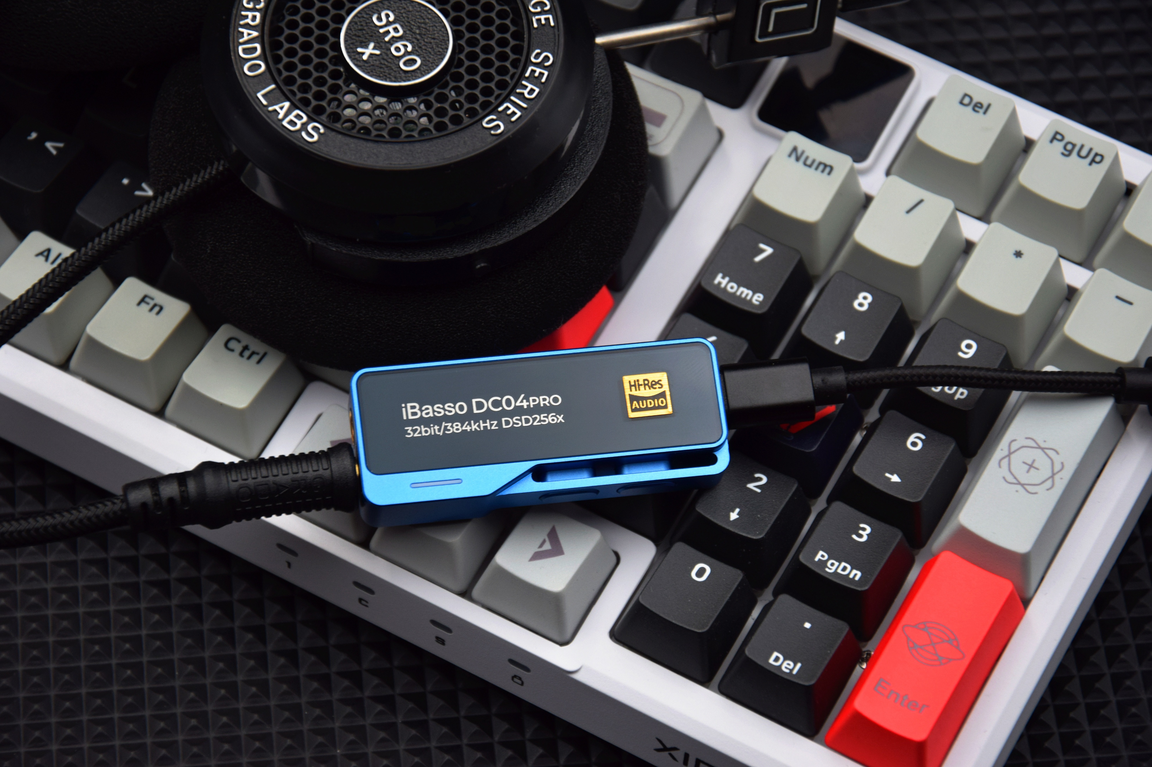 让手机秒变流行人声hifi神器,艾巴索ibasso dc04pro解码耳放评测