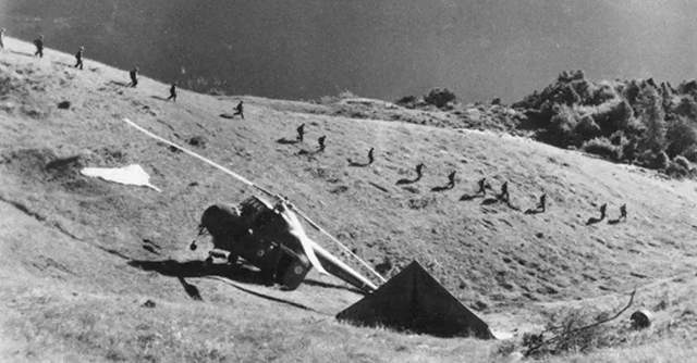 王世廉:克节朗战役后,我们去印军遗弃的龙布普空投场背食品