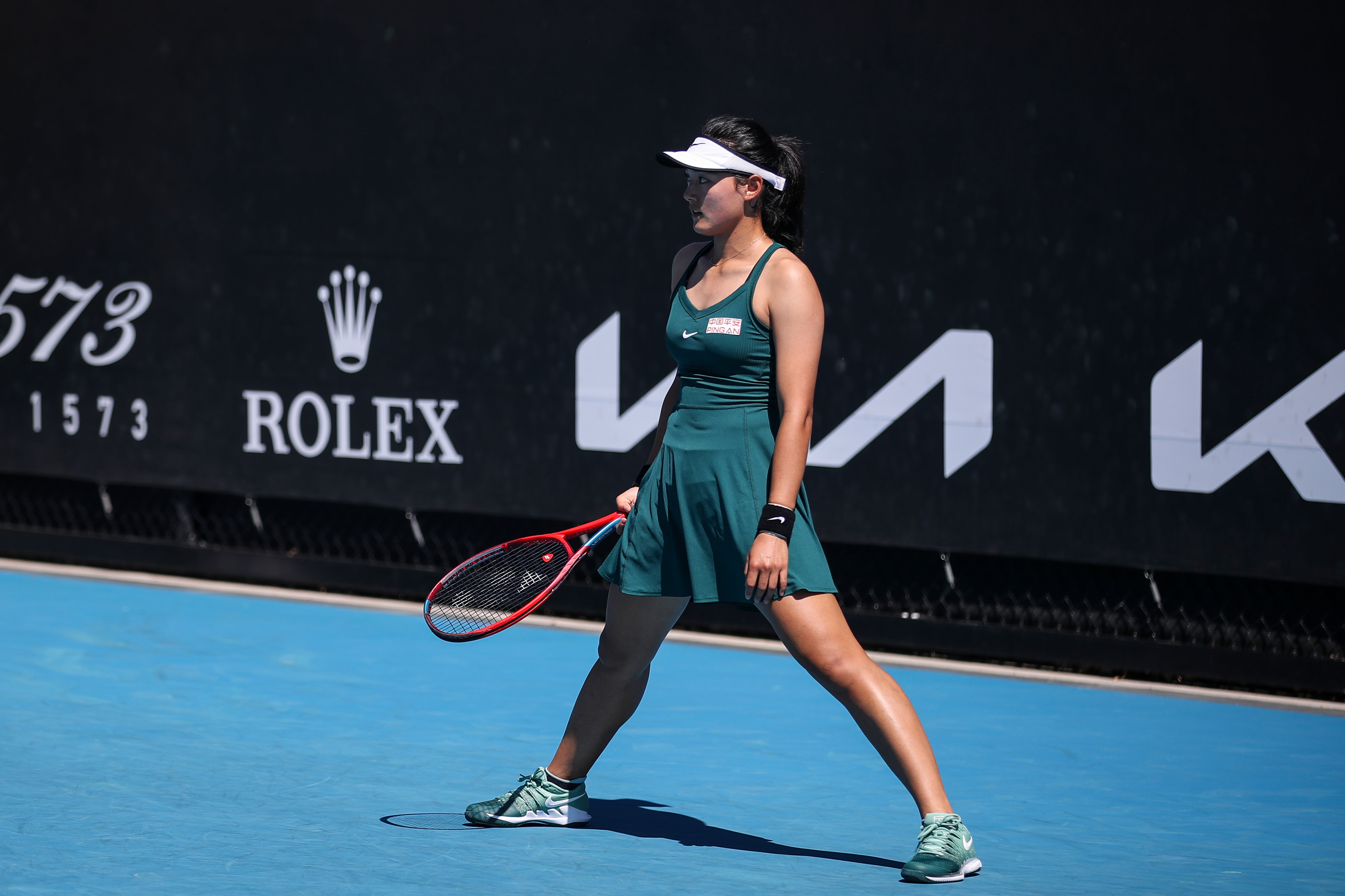 网球——澳网:王雅繁止步首轮