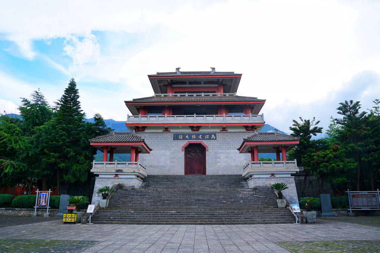 雲南大理地標性建築,建於唐朝