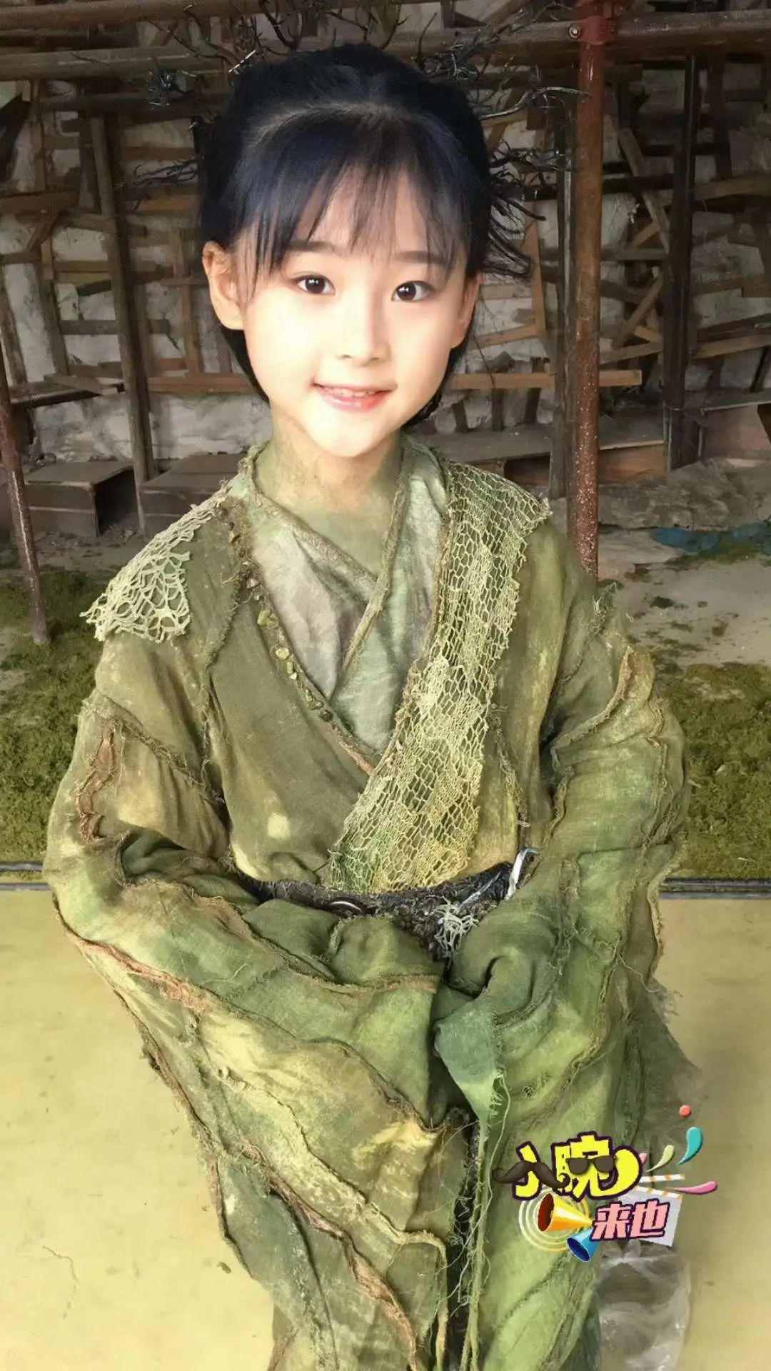 小腕来也丨小演员影视成长系列之刘未晞