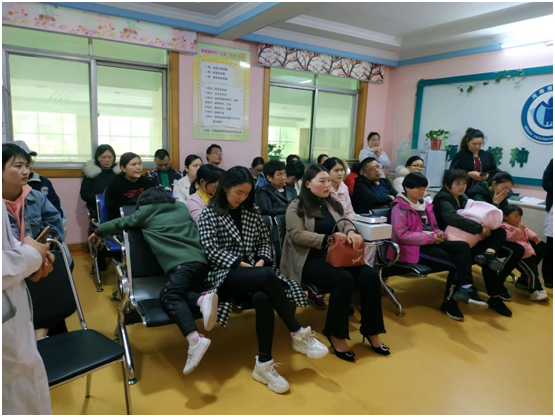 漯河市郾城区城南社区卫生服务中心"妈妈课堂"开课了