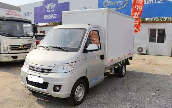 奇瑞开瑞优劲厢式小货车一辆好货车的典范10年100万公里超长质保