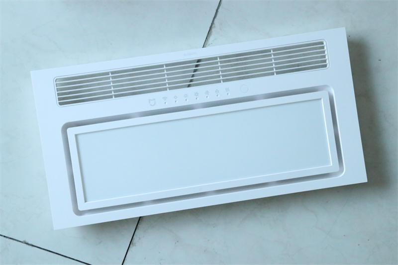 小米新款浴霸体验,配置双电机1分钟升10度,暖风换气可同步