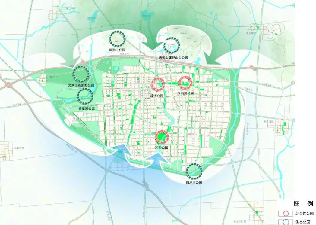 平度市國土空間總體規劃(2021-2035年)披露