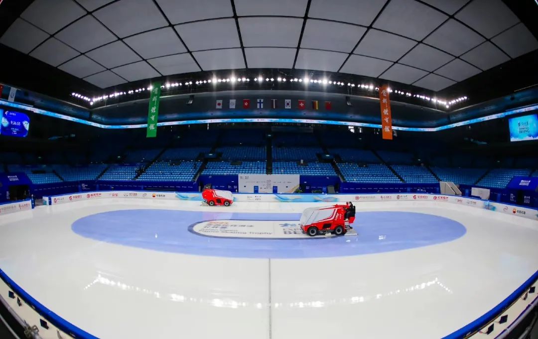 首体短道速滑馆图片