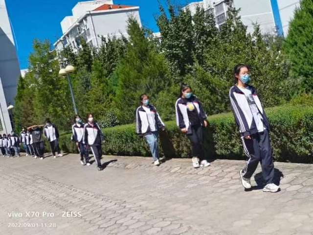 神木市第七中学:疫情教学守初心 "线上线下"同精彩