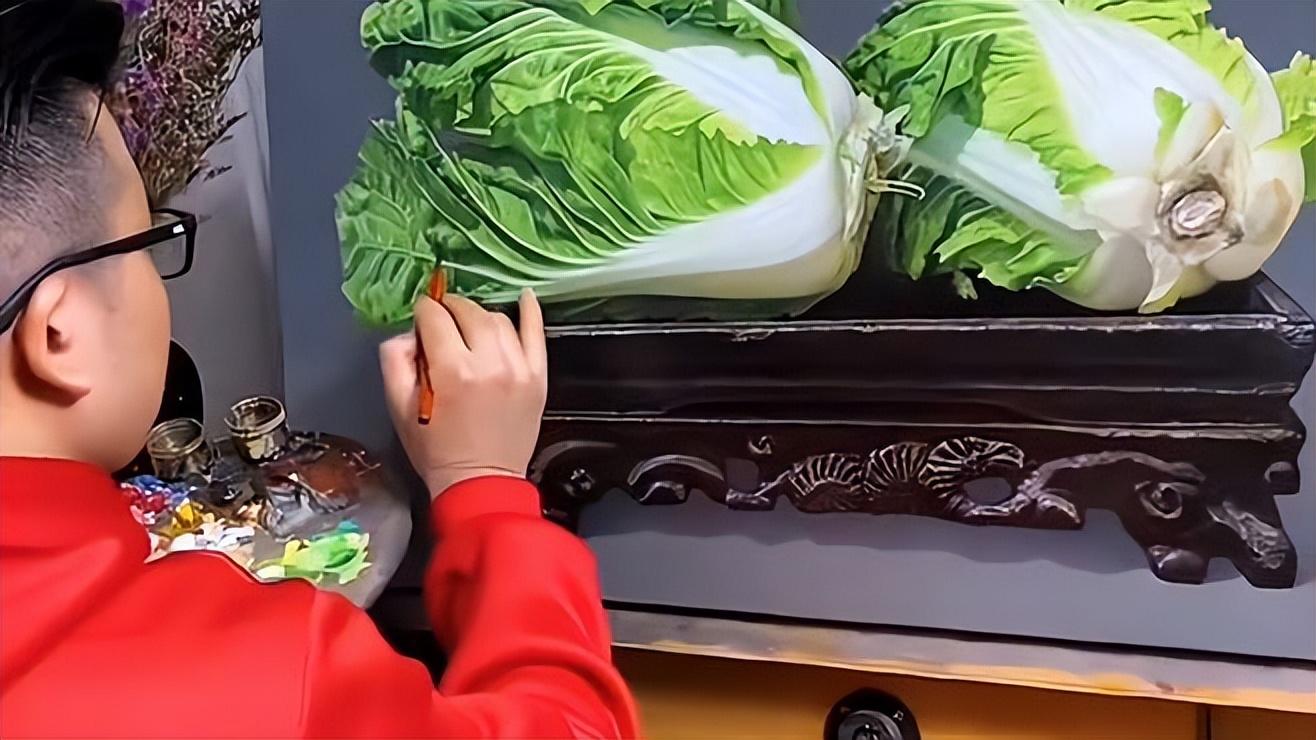 冷军一幅画2.7亿元,专家却说:画得跟照片一样,没有任何意义!