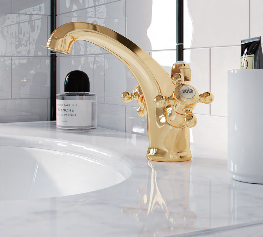 高端卫浴品牌科鲁迪kludi解锁多重浴室风格,展现独特美学