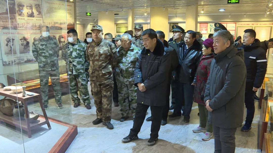 淄博高新区举行纪念黑铁山抗日武装起义84周年活动