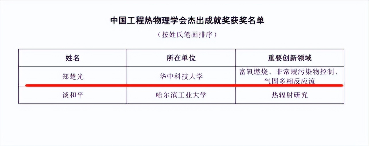 全国仅2位!华中科技大学教授,获"杰出成就奖!