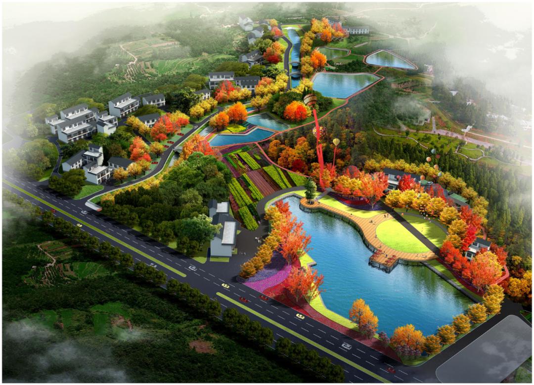 金屏融城小镇首个田园综合体雏形初现