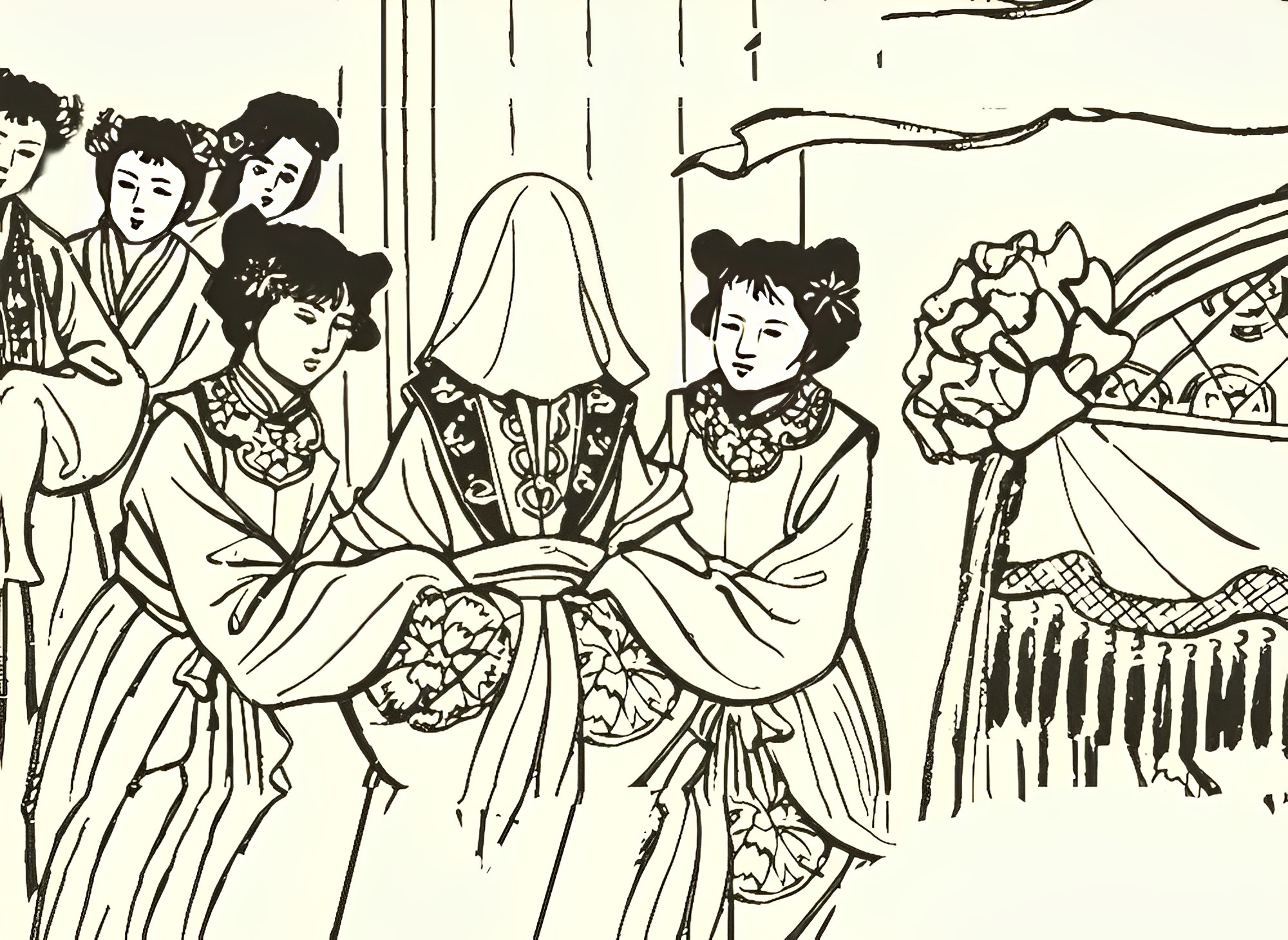 民间故事:儿媳妇不帮婆婆洗脚,外人说是不孝,婆婆:我自有妙计