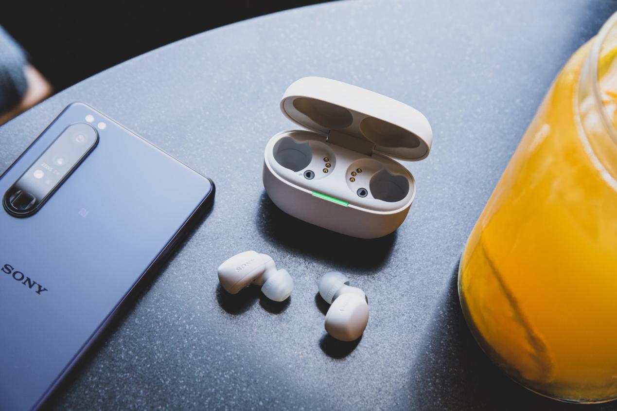 小巧舒适的索尼 linkbuds s,更有傲视同侪的旗舰级降噪