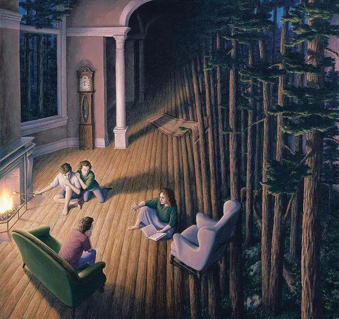 25张满分的视错觉艺术图片,每一张都值得细细品味