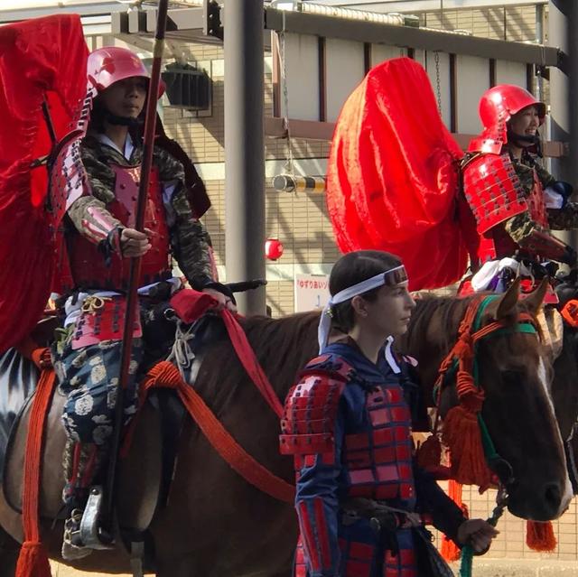 古代日本士兵图片