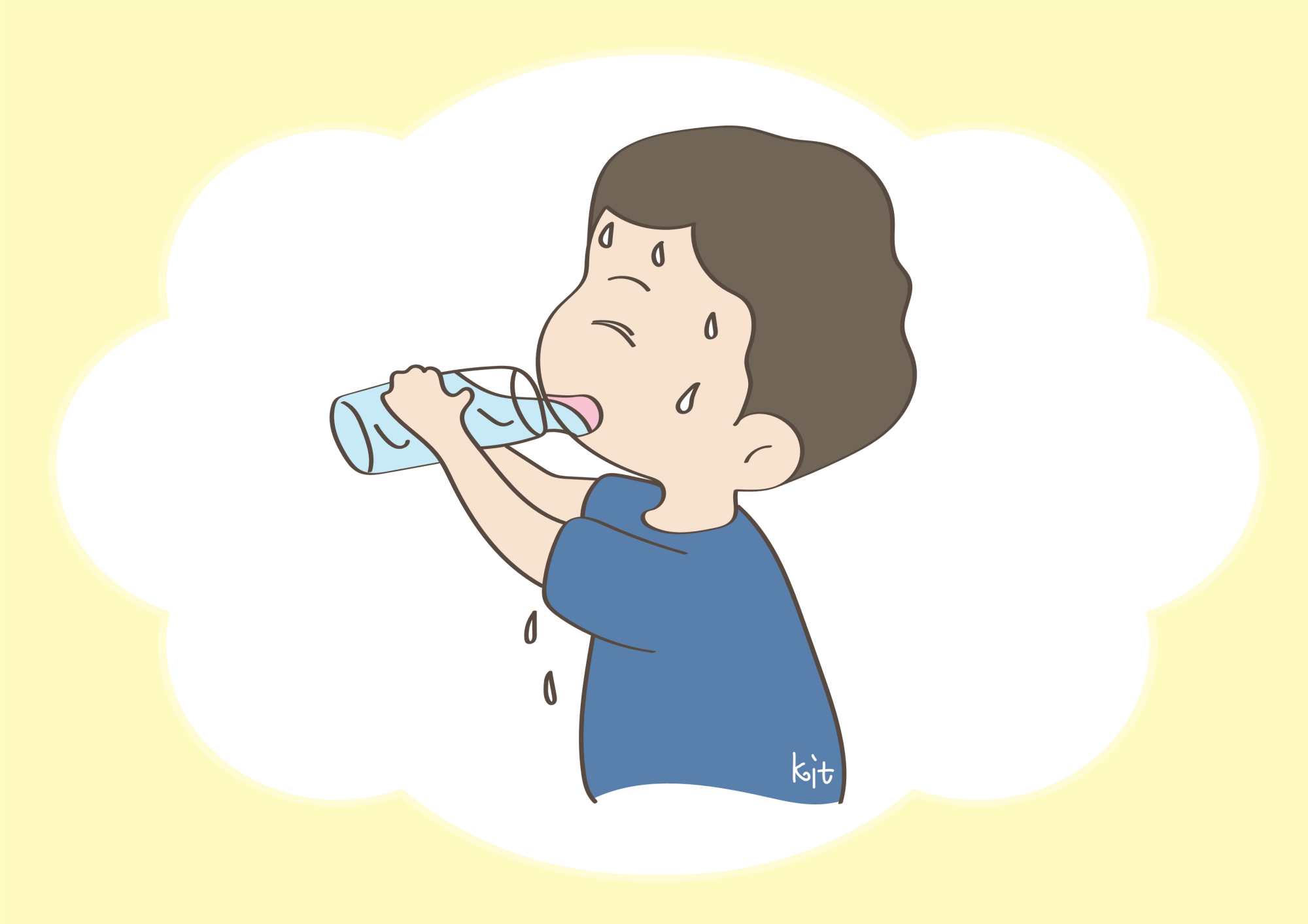 孩子喝水的几个时间点,家长多把关,避免脾胃受到伤害!