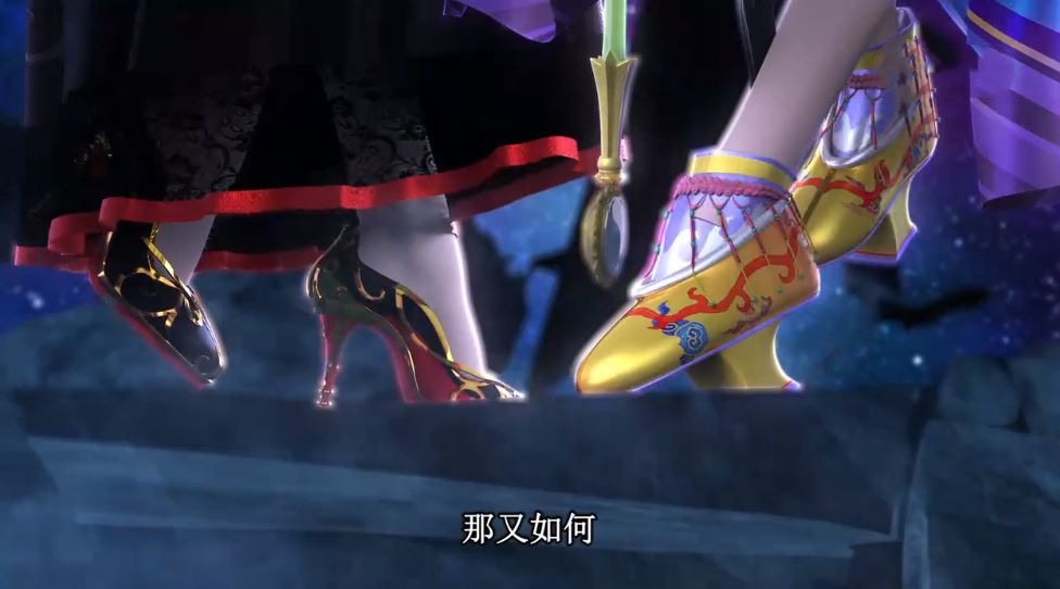 叶罗丽:为什么在曼多拉心里孔雀最强?连时间公主她都不看在眼里