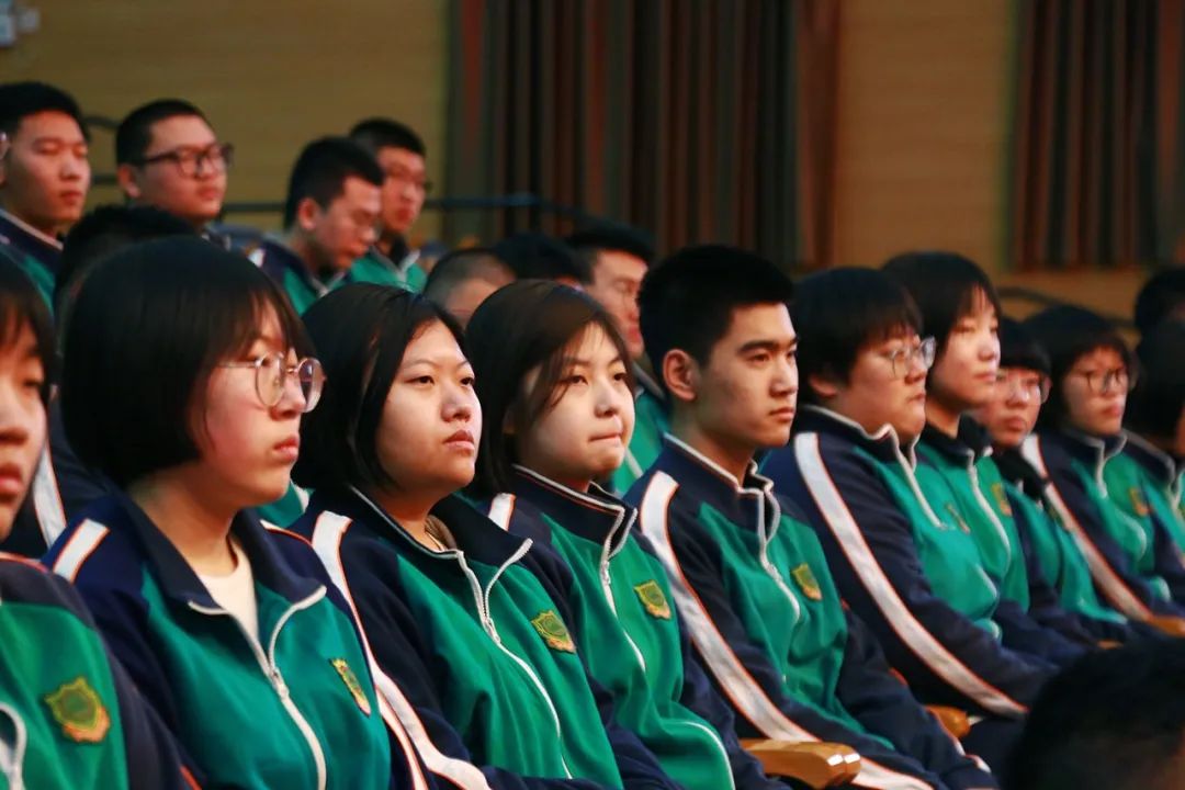 唐山实验学校高考百日誓师大会