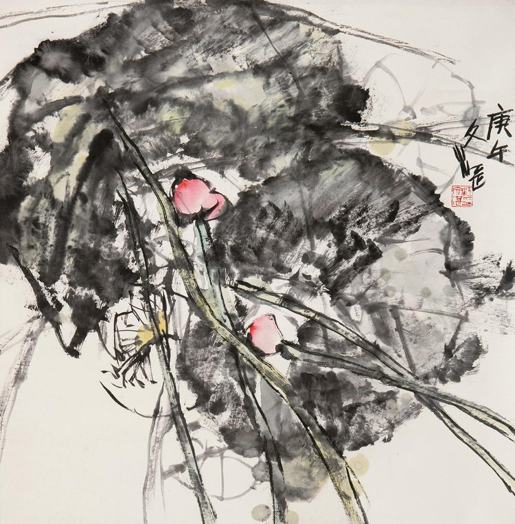 画家江文湛的特异之处