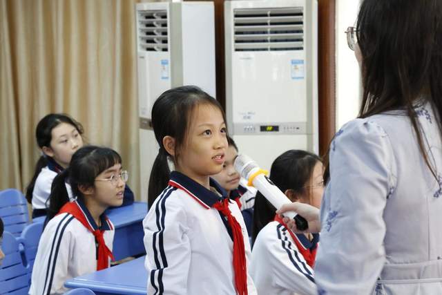 "知识产权进校园,激发创新添活力"——走进海联路小学