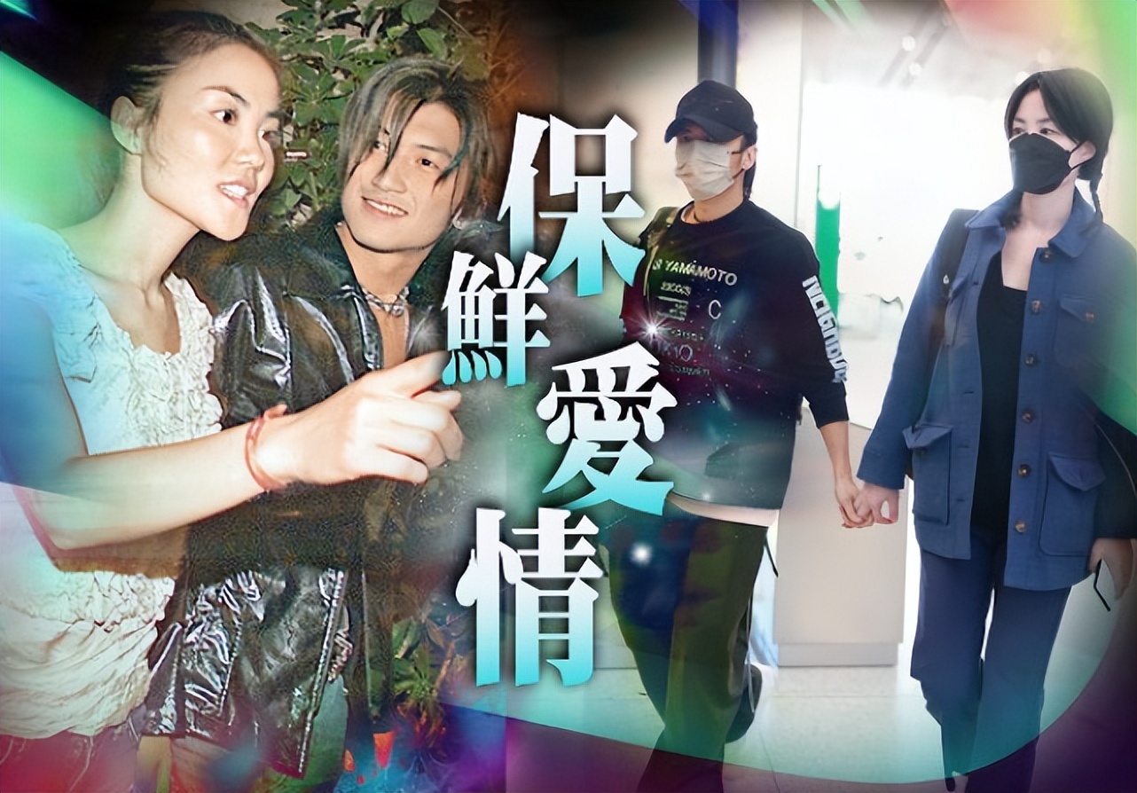 王菲谢霆锋同回北京,王菲主动贴近男友,港媒称其小鸟依人好甜蜜