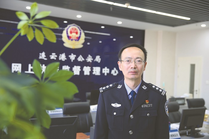 李广文:做好本职工作,为法治江苏,平安江苏尽绵薄之力