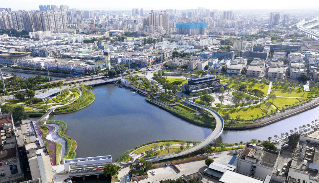 深圳蚝乡湖公园丨正和生态塑造弹性再生的河口水岸