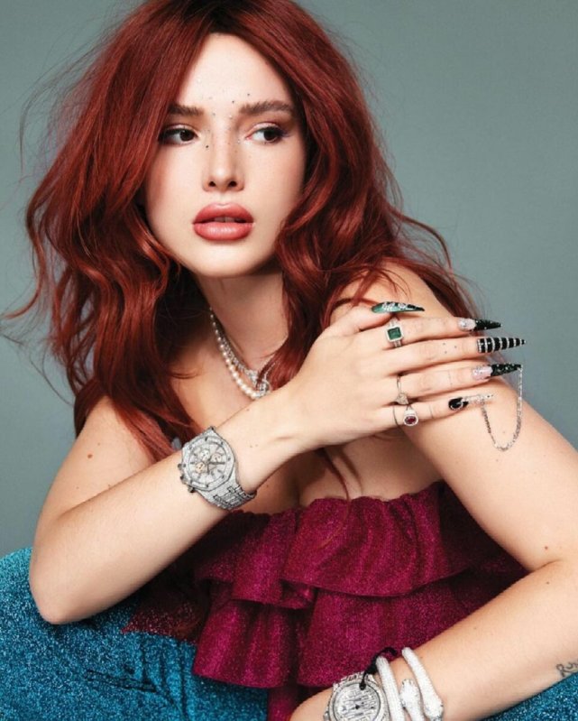 精选6位"最美"红发女星