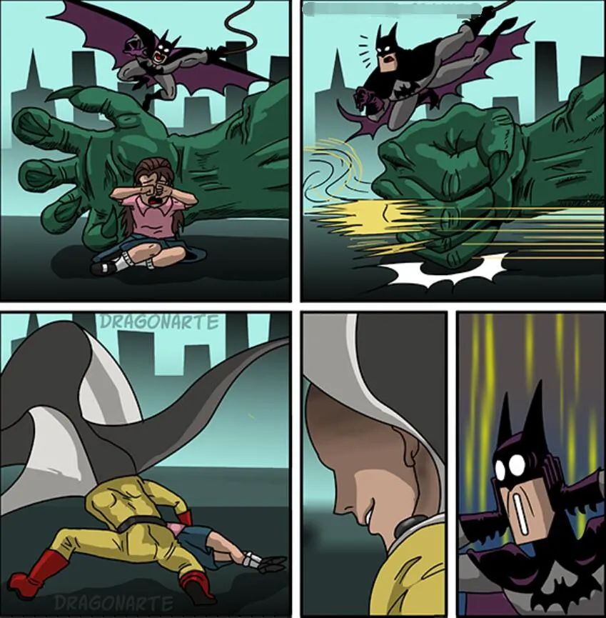 漫威dc搞笑漫画,蝙蝠侠和超人比赛射飞镖,闪电侠:你们礼貌吗?