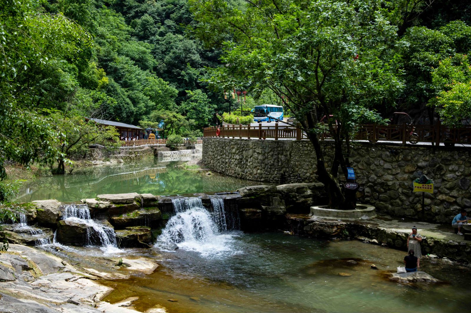 房县野人洞,避暑探秘休闲,夏日好去处
