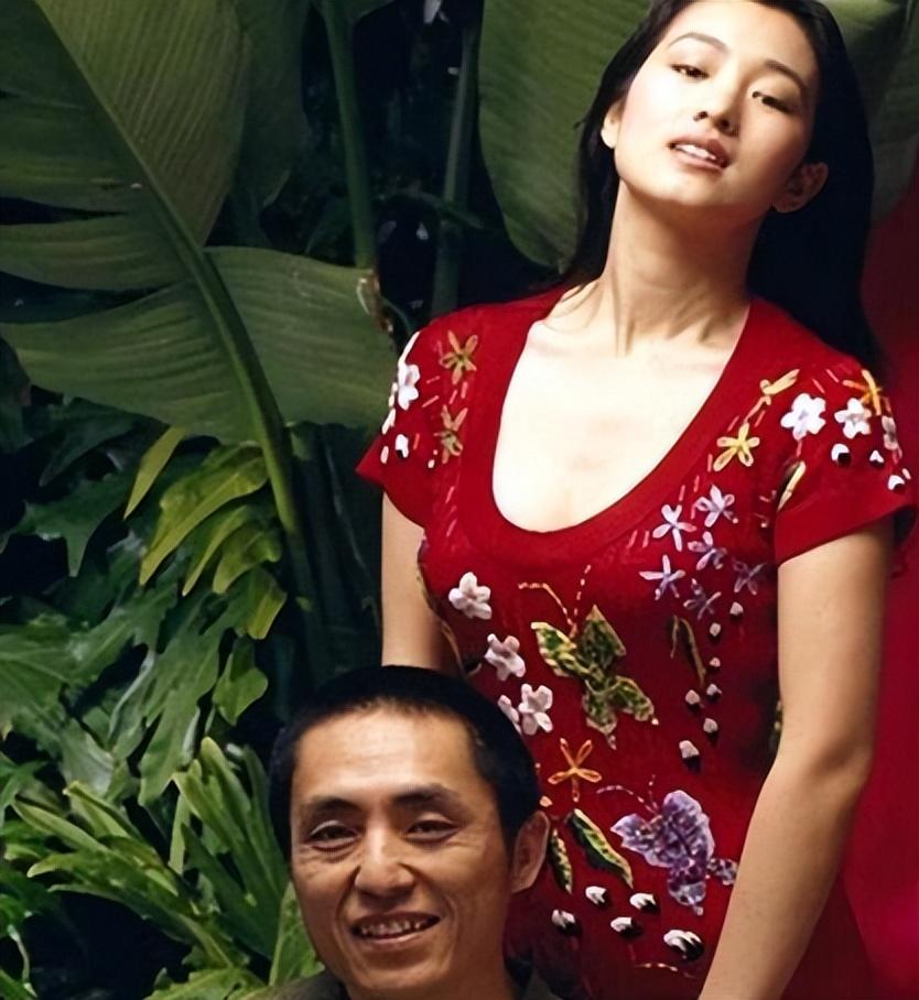 巩俐和张艺谋的往事