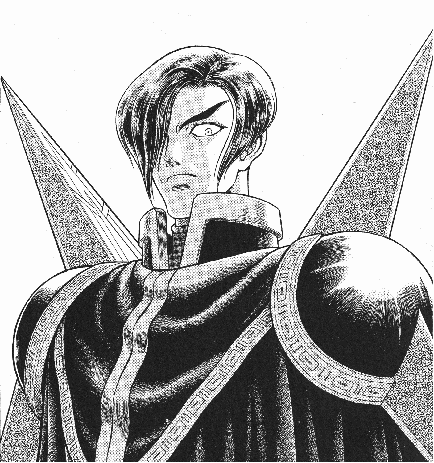 《强殖装甲》中统治全球各分部的十二兽神将,外形与特殊能力详解