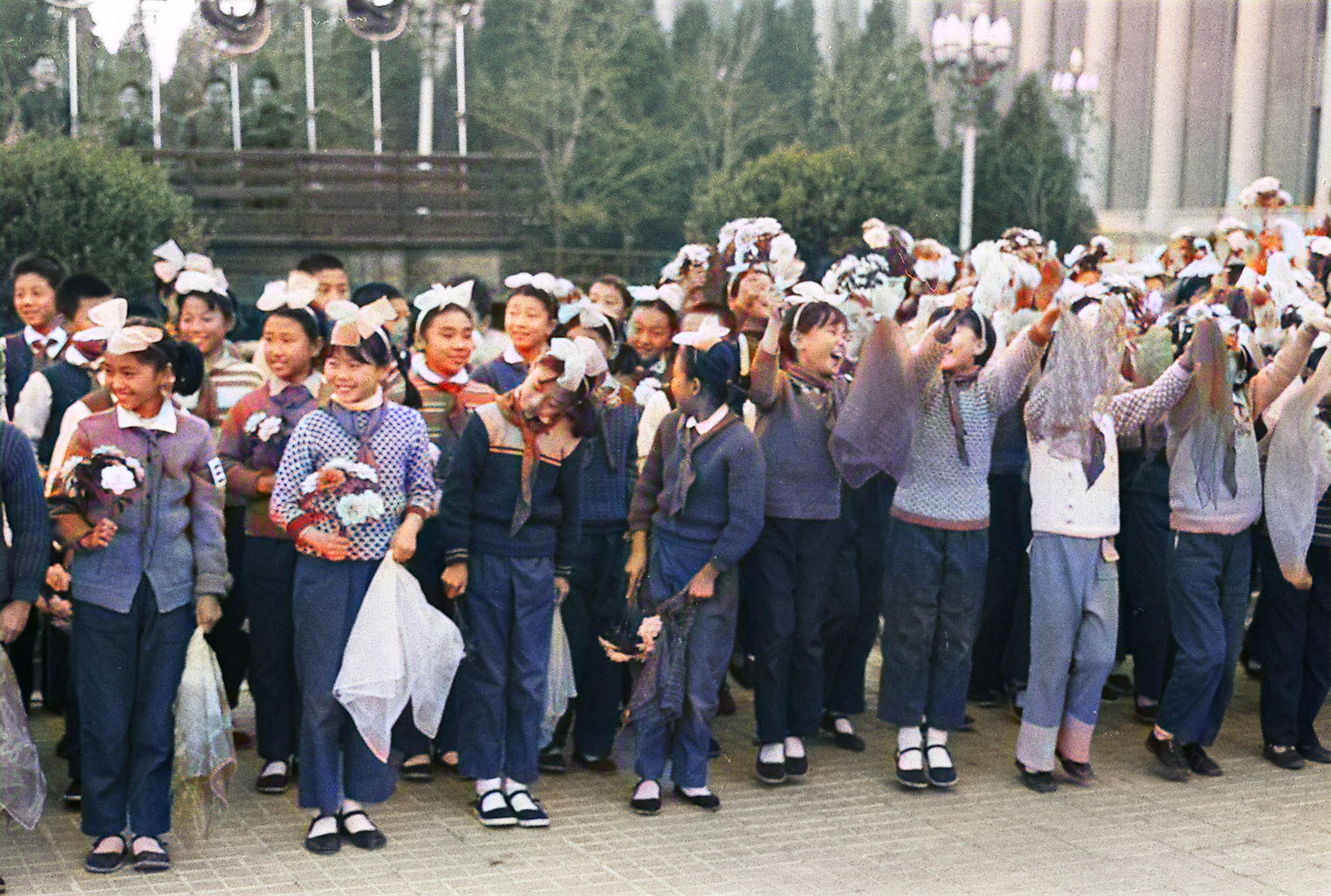 特别的时尚,15张80年代老照片,这是一段非常精彩的岁月
