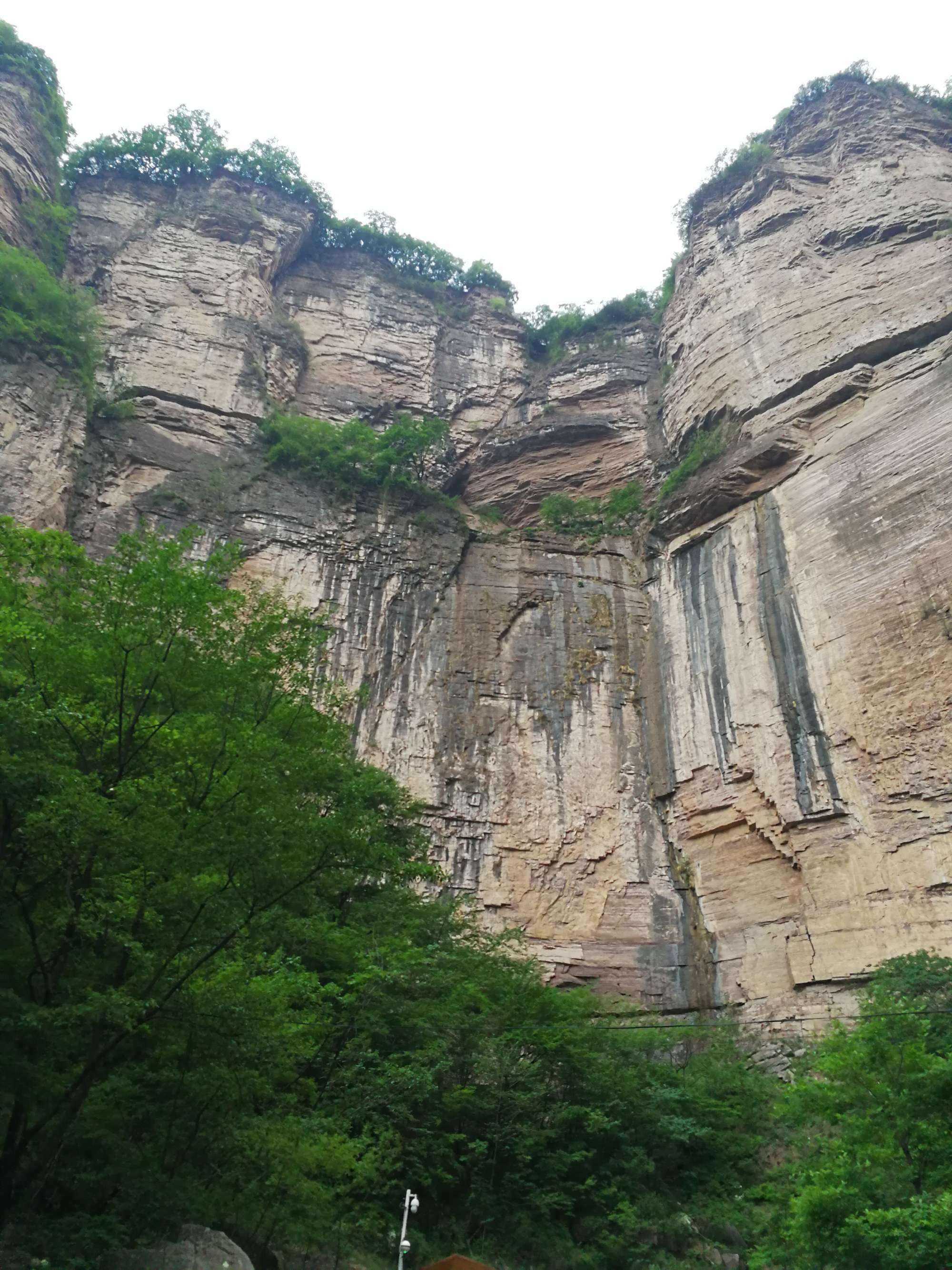 山西太行山大峡谷景区图片