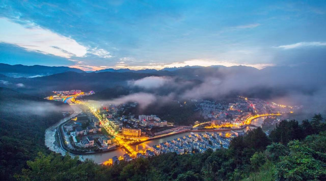 孕育出青川千山青翠,萬水碧藍 國家aaaa級旅遊景區 全國生態旅遊示範