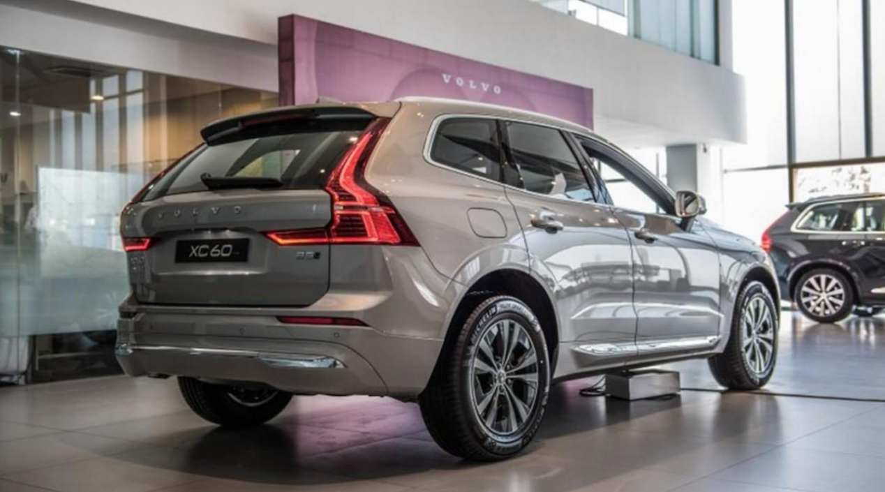 沃尔沃汽车xc60:极致安全的环保豪华suv